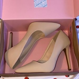 Nude heels
